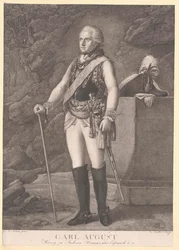 Duc de Saxe-Weimar Eisenach Karl August