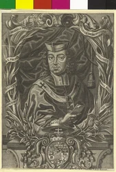 Duc de Saxe-Zeitz Christian Auguste