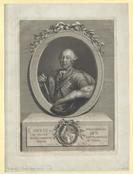 Duc de Wurtemberg Charles II Eugène