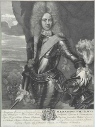 Duc de Wuerttemberg Ferdinand Wilhelm