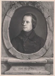 Edgar Quinet (impression)