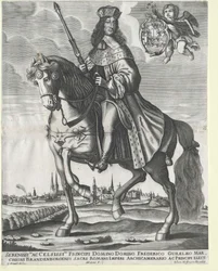 Électeur de Brandebourg (1620-1688) Frédéric Guillaume