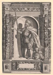 Electeur de Saxe Johann Frederick I