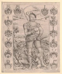 Electeur de Saxe Johann Frederick I
