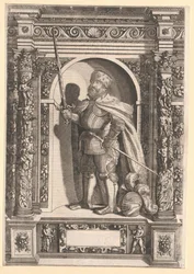 Electeur de Saxe Johann Frederick I