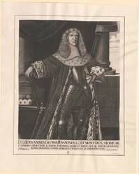 Electeur de Saxe Johann George II