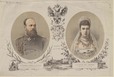 Empereur de Russie Alexandre III