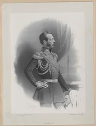 Empereur de Russie Alexandre II