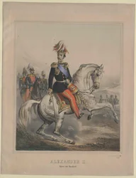 Empereur de Russie Alexandre II