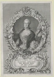 Impératrice de Russie Catherine II