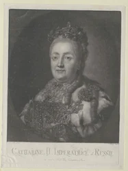 Impératrice de Russie Catherine II