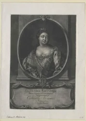 Impératrice de Russie Catherine I