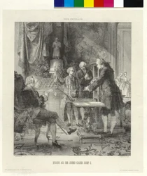 Épisode de la jeunesse de l