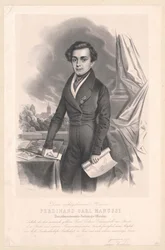 Ferdinand Karl noble de Manussi