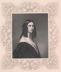 Friederike baronne von Gumppenberg (impression)