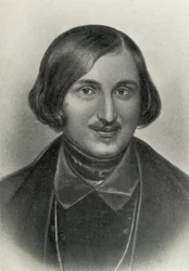 GOGOL, Nikolaï Vassilievitch (1809-1852). Romancier et dramaturge russe. Gravure.