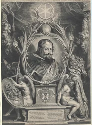 Gaspar Duc de San Lucar de Barameda Conde Duca Olivarez z Guzman