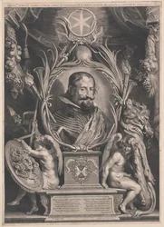 Gaspar duc de San Lucar de Barameda Conde Duca Olivarez z Guzman