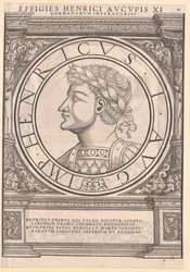 Le roi allemand Henri Ier