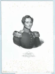Grand-Duc de Bade Léopold (impression)