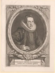 Grand duc de Toscane Cosimo II de