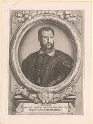 Grand duc de Toscane Cosimo I de