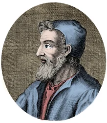 Poète grec - Portrait d