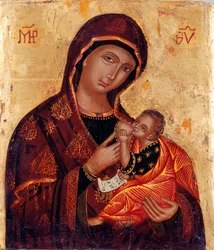 Icône : "Vierge à l