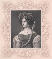 Isabella Comtesse de Tauffkirchen (impression)