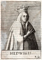 Jadwiga de Pologne (gravure)