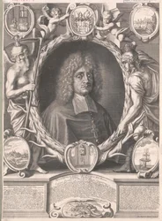 Johann Eucharius Baron Schenk von Castell (impression)