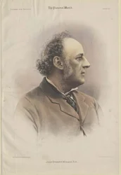 John Everett Millais (impression)