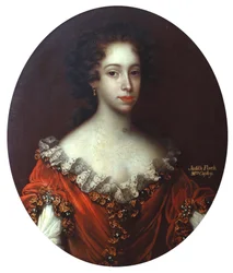 Judith Finch, Mrs Copley (huile sur toile)