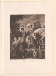 Le roi Rodolphe Ier de Habsbourg