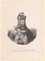 Le roi Rodolphe Ier de Habsbourg