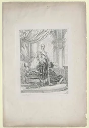 Roi de France Charles X.