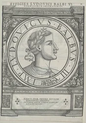 Roi de France Louis II le Bègue