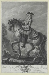 Roi de France Louis XV