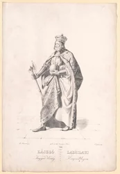 Roi de Hongrie saint Ladislas Ier