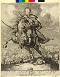 Roi de Pologne Johann III Sobieski