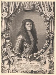 Roi de Pologne Michael Thomas Wiesniowiecz