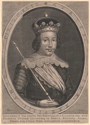 Roi du Portugal Johann IV