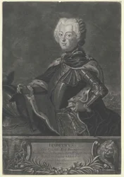 Roi de Prusse Frédéric II