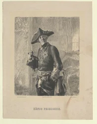 Roi de Prusse Frédéric II