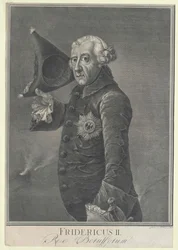 Roi de Prusse Frédéric II