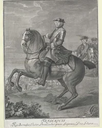 Roi de Prusse Frédéric II