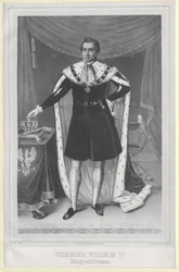 Roi de Prusse Frédéric Guillaume IV