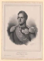 Roi de Saxe Frédéric Auguste II