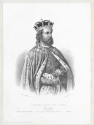 Roi de Serbie Stephen Urosch II