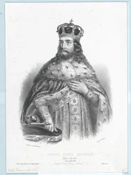 Roi de Serbie Stephen Urosch II